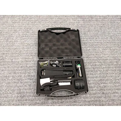 Torcia elettrica ricaricabile a LED «LED Handlight» — foto 1 dell'alert A12/00061/24