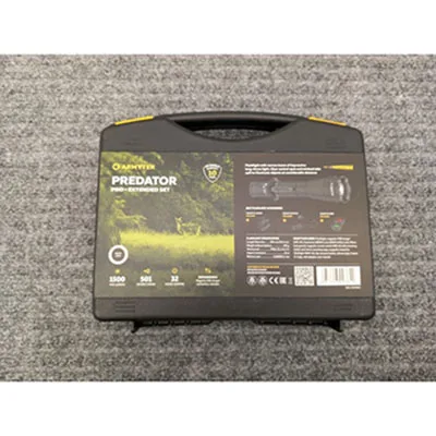 Torcia elettrica ricaricabile a LED «LED Handlight» — foto 3 dell'alert A12/00061/24