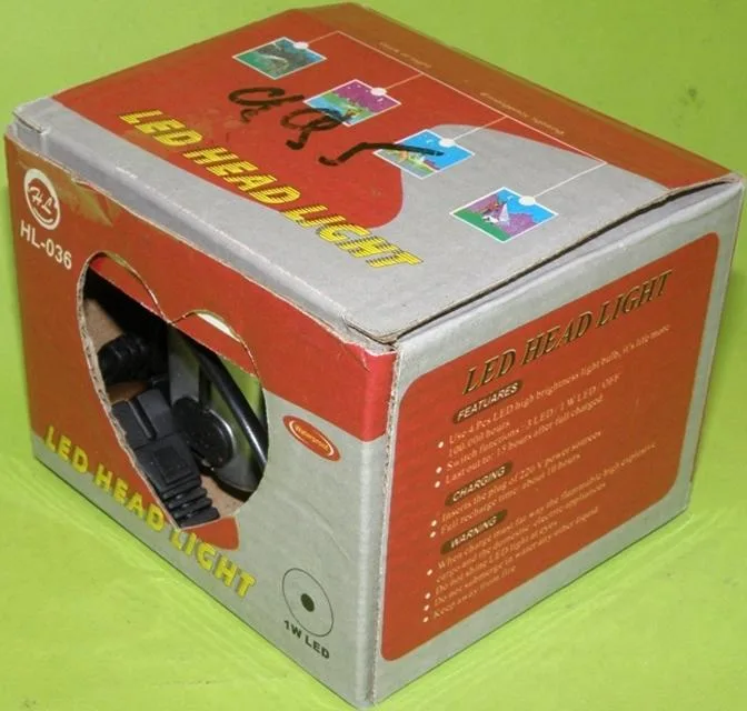 Proiettore ricaricabile «LED Head Light» — foto 3 dell'alert A12/1257/13