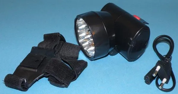 Torcia ricaricabile della testa «LED HEAD LIGHT» — foto 2 dell'alert A12/0830/15