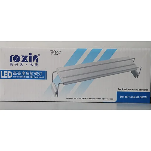 Lampada dell'acquario «LED HIGH BRIGHTNESS FISH TANK LIGHT» (roxin)