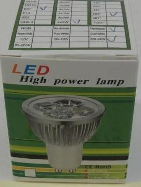 Lampada a LED «LED High power lamp» — foto 1 dell'alert A12/1164/14
