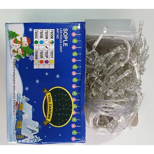 Catena di illuminazione «LED ICICLE LIGHT» — foto 1 dell'alert SR/02684/25