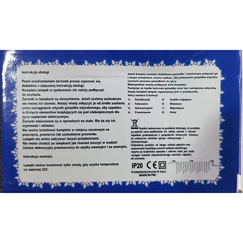 Catena di illuminazione «LED ICICLE LIGHT» — foto 3 dell'alert SR/02684/25