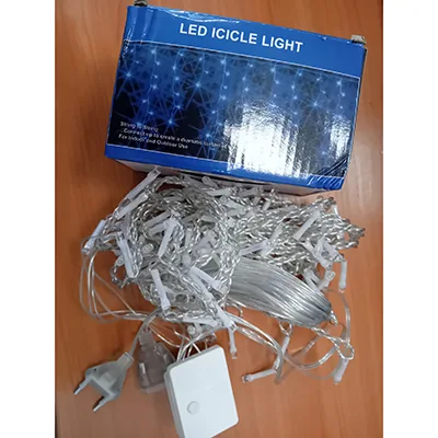 Catena di illuminazione «LED ICICLE LIGHT»