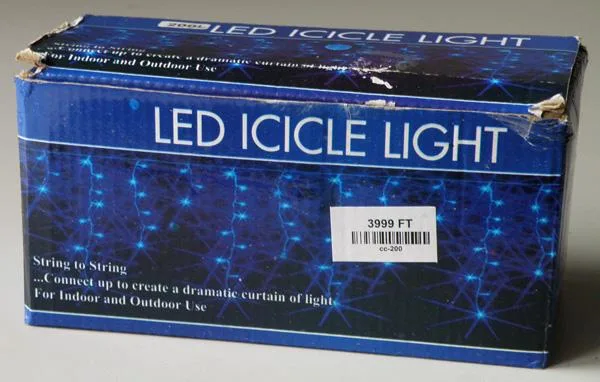 Catena di illuminazione «LED ICICLE LIGHT» — foto 1 dell'alert A12/0658/19