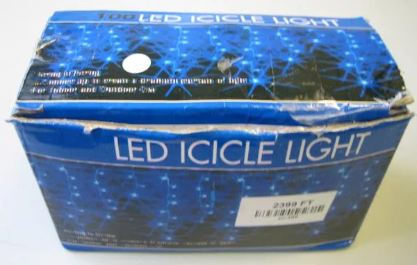 Catena di illuminazione «LED ICICLE LIGHT» — foto 3 dell'alert A12/0658/19