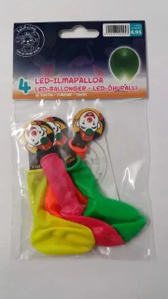 Palloncino con luce LED «LED ilmapalloa» (Lelukulma)