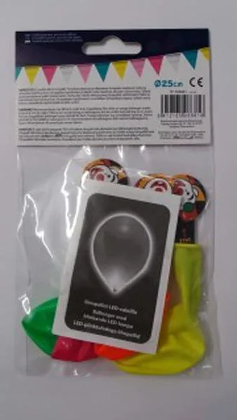 Palloncino con luce LED «LED ilmapalloa» — foto 2 dell'alert A12/1297/19
