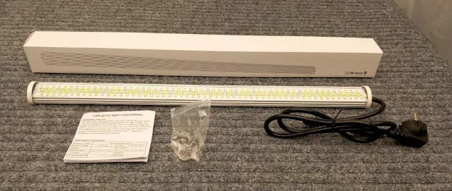 Luce a LED «LED Kasvivalaisin 80W/220 lediä (tarvike 4030)» — foto 2 dell'alert A12/00018/24