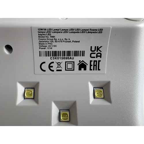 Lampada «LED Lamp,12W/36 LED Lamp» — foto 9 dell'alert SR/00543/26