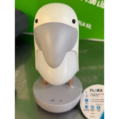 Lampada da tavolo «LED lamp "Bird" with USB cable» — foto 4 dell'alert SR/01264/26