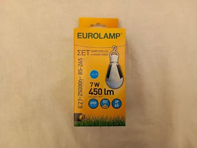 Lampada a LED «LED Lamp» — foto 2 dell'alert A12/02500/23