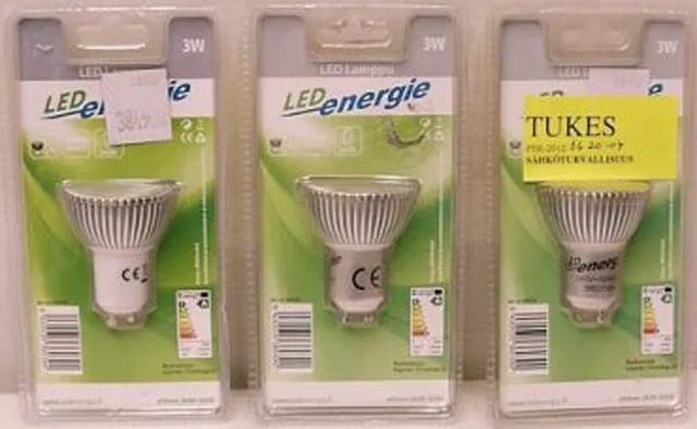 Lampada del LED &amp; #13; &amp; #13; «LED Lamp» (LED Energie)