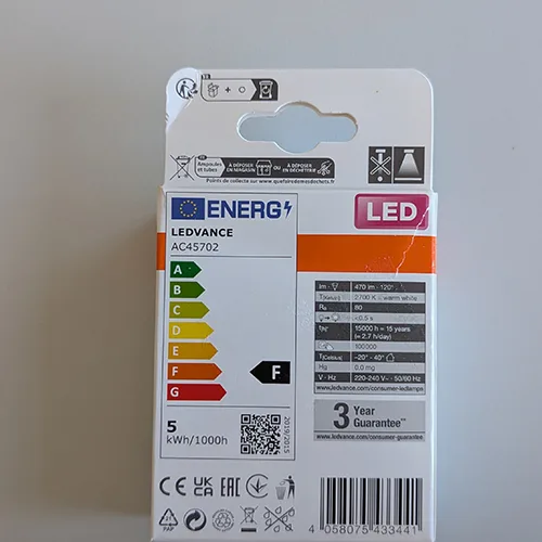 Lampadina «LED-Lampe GX53» (OSRAM)