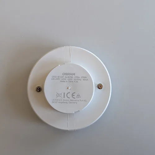 Lampadina «LED-Lampe GX53» — foto 3 dell'alert SR/00179/26