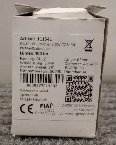 Lampadina a LED «LED Lamppu» — foto 2 dell'alert A12/02592/23