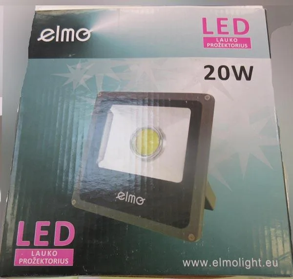 Proiettore a LED «LED LAUKO PROZEKTORIUS» — foto 1 dell'alert A11/0134/16