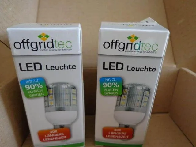 Lampada a LED «LED Leuchte» — foto 1 dell'alert A12/0759/14