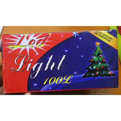 Catena di illuminazione «Led Light 100 L Extra Brillante» — foto 1 dell'alert A12/01878/24