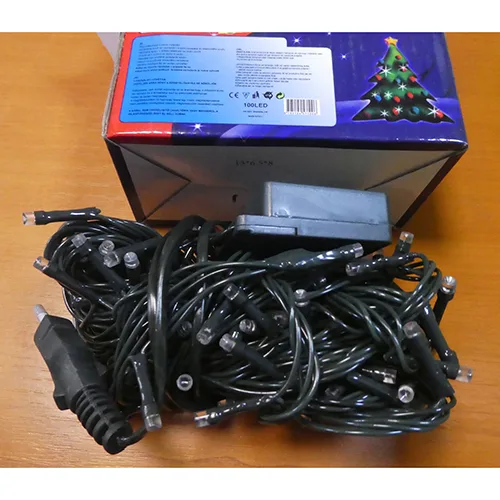 Catena di illuminazione «Led Light 100 L Extra Brillante» — foto 2 dell'alert A12/01878/24
