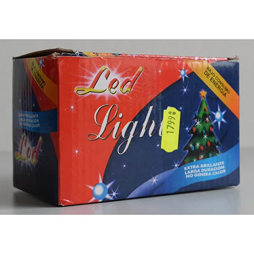 Catena di illuminazione «Led Light 100 L Extra Brillante» — foto 4 dell'alert A12/01878/24