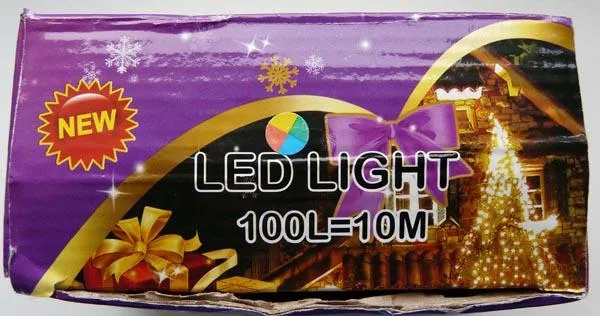 Catena di illuminazione «LED Light 100L=10M» — foto 2 dell'alert A12/1254/15