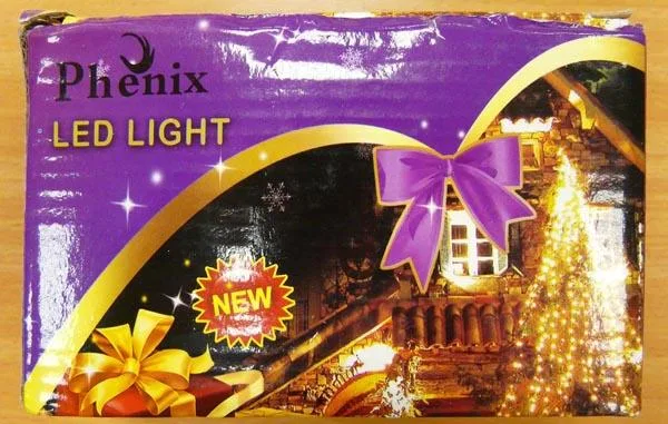 Catena di illuminazione «LED Light 100L=10M» — foto 3 dell'alert A12/1254/15