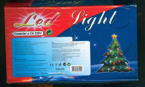 Catena di illuminazione «Led Light 240L» — foto 1 dell'alert A12/1652/17