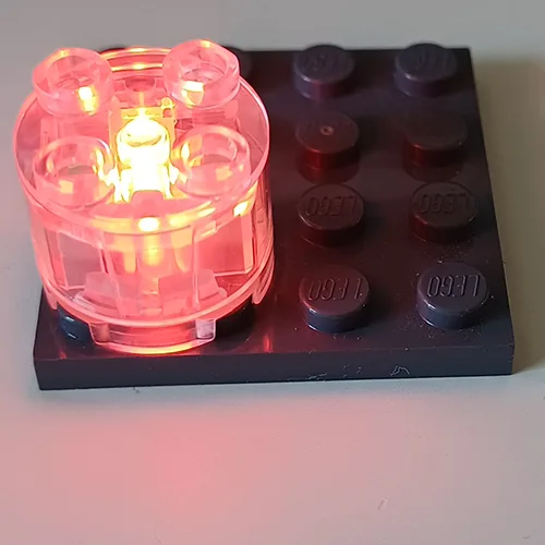 Set di mattoncini giocattolo «LED Light Bricks Set» — foto 4 dell'alert SR/03533/25