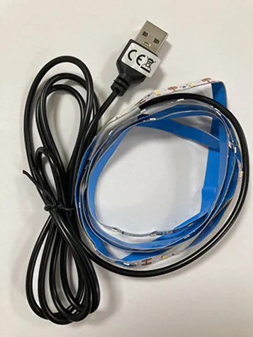 Catena luminosa del LED «LED Light Chain 1 M» — foto 1 dell'alert A12/02604/23