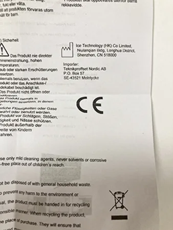 Catena luminosa del LED «LED Light Chain 1 M» — foto 3 dell'alert A12/02604/23