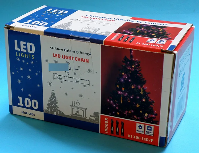 Catena di illuminazione «LED LIGHT CHAIN» (Somogyi Elektronic)