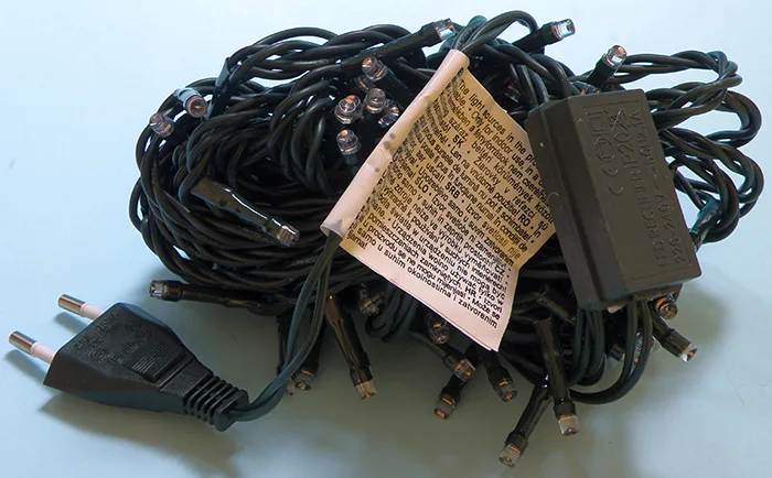 Catena di illuminazione «LED LIGHT CHAIN» — foto 4 dell'alert A11/00089/20