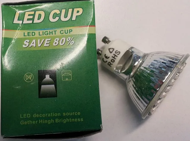 Lampadina del LED & #13; & #13; «LED Light Cup» — foto 1 dell'alert A12/0031/13