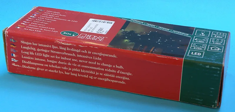 Catena di illuminazione «LED light set» (Konstsmide)