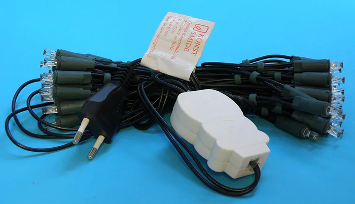 Catena di illuminazione «LED light set» — foto 3 dell'alert A12/01169/20