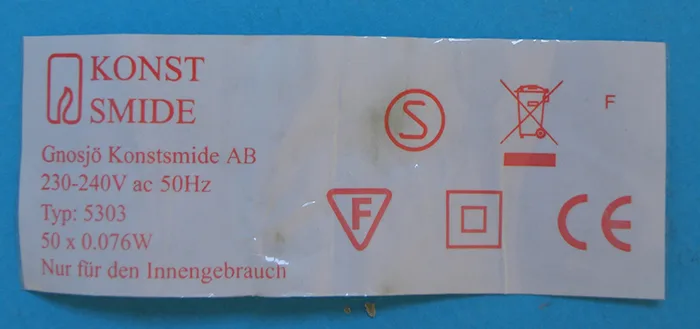 Catena di illuminazione «LED light set» — foto 4 dell'alert A12/01169/20