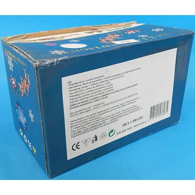 Catena di illuminazione «LED LIGHT» — foto 2 dell'alert SR/00639/26