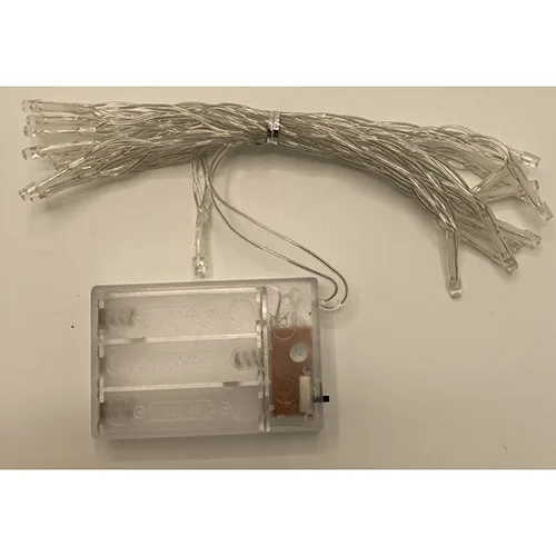Catena di illuminazione «LED light string - battery-operated, decorative» — foto 2 dell'alert SR/02459/25