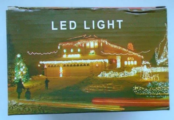 Catena di illuminazione «LED LIGHT» — foto 3 dell'alert A12/0772/18