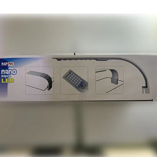Lampada dell'acquario «LED lighting for aquarium, Aqua LED NANO White (on the product)» (Happet)