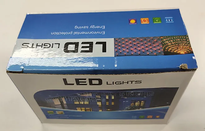 Catena di illuminazione «LED LIGHTS» — foto 1 dell'alert INFO/00167/21