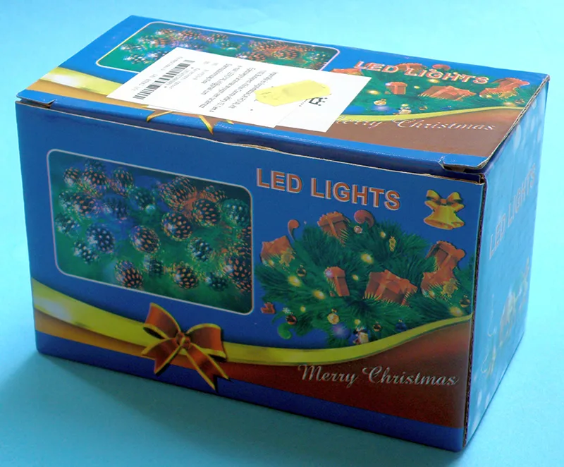 Catena di illuminazione «LED LIGHTS / Karacsonyi egosor» (LE ROYAL)