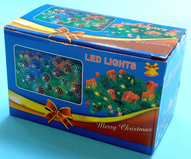 Catena di illuminazione «LED LIGHTS / Karacsonyi egosor» — foto 2 dell'alert A12/00407/20