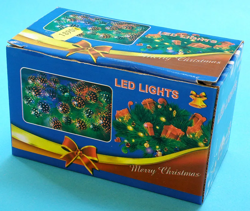 Catena di illuminazione «LED LIGHTS / Karacsonyi egosor» (LE ROYAL)