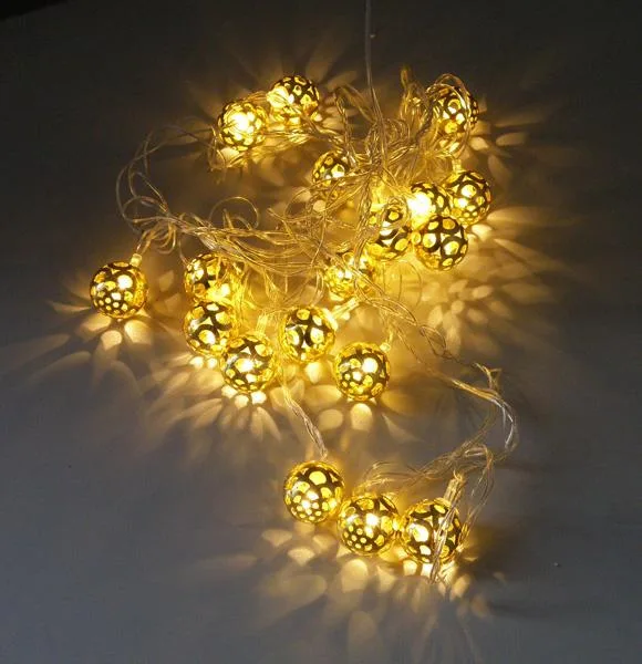 Catena di illuminazione «LED LIGHTS» (LE ROYAL)