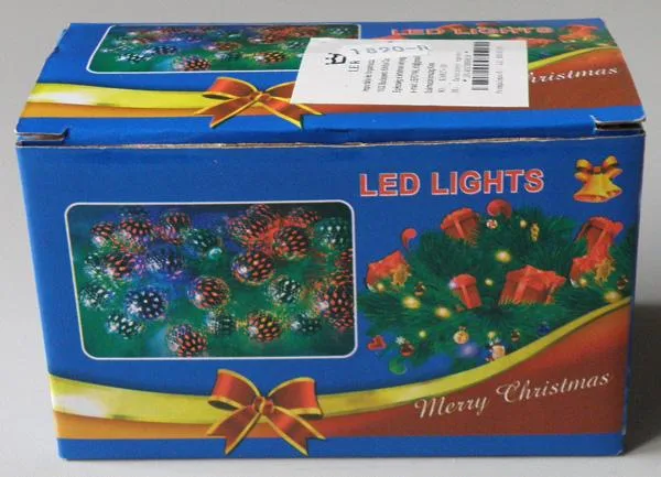 Catena di illuminazione «LED LIGHTS» (LE ROYAL)