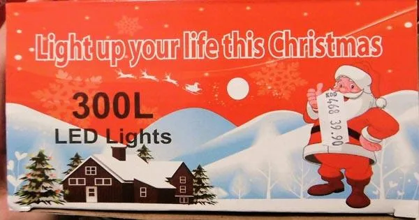Catena di illuminazione «LED Lights» — foto 1 dell'alert A12/1520/17