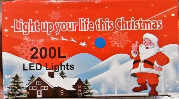 Catena di illuminazione «LED Lights» — foto 6 dell'alert A12/1520/17